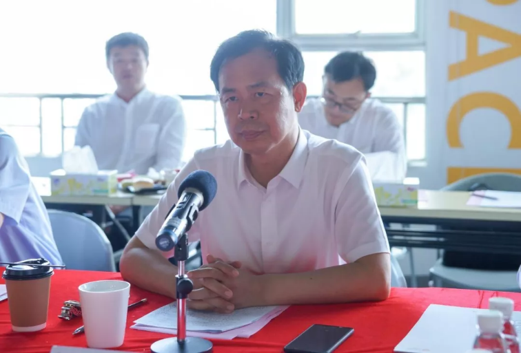 精準對接，聚焦科創 市中黨政代表團走進設計城舉行“雙招雙引”對接會