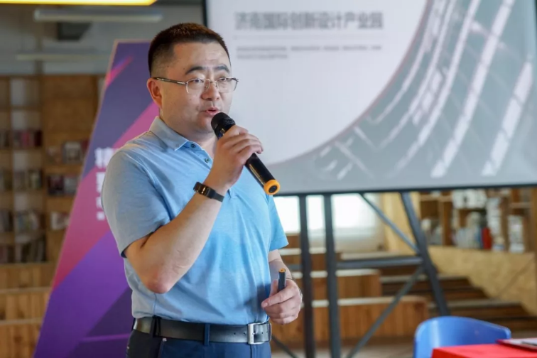 精準對接，聚焦科創 市中黨政代表團走進設計城舉行“雙招雙引”對接會