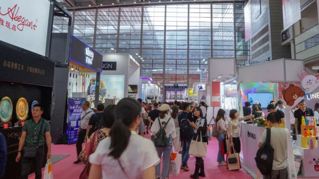 設(shè)計(jì)城企業(yè)亮相深圳禮品展！順德原創(chuàng)設(shè)計(jì)引人矚目！