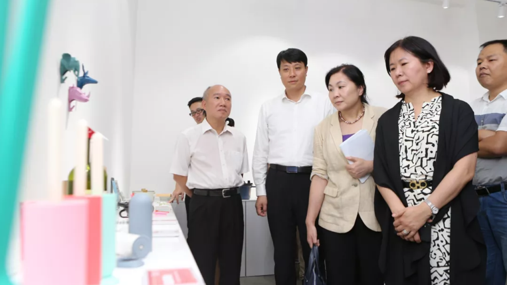 喜訊！中韓設計（順德）中心在設計城正式啟用