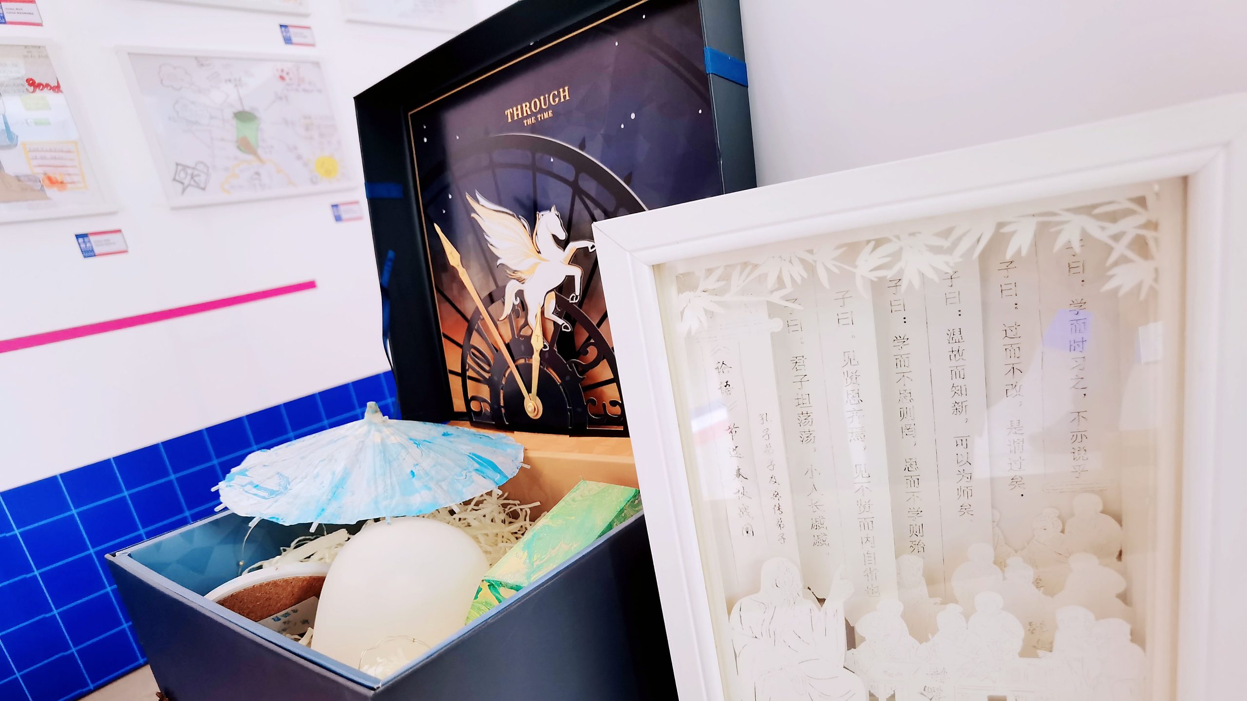 展示設(shè)計(jì)研學(xué)成果！創(chuàng)新設(shè)計(jì)作品企劃展在君蘭中學(xué)掀起熱潮
