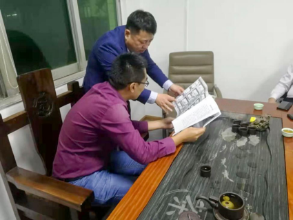 濟寧經開區、市教育局領導一行赴深圳開展專題招商