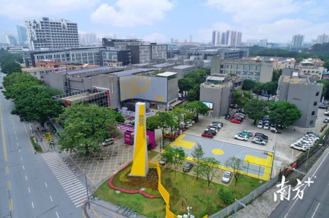 廣東工業設計城擔當起順德城市創新發展重要策源地的角色。戴嘉信　攝