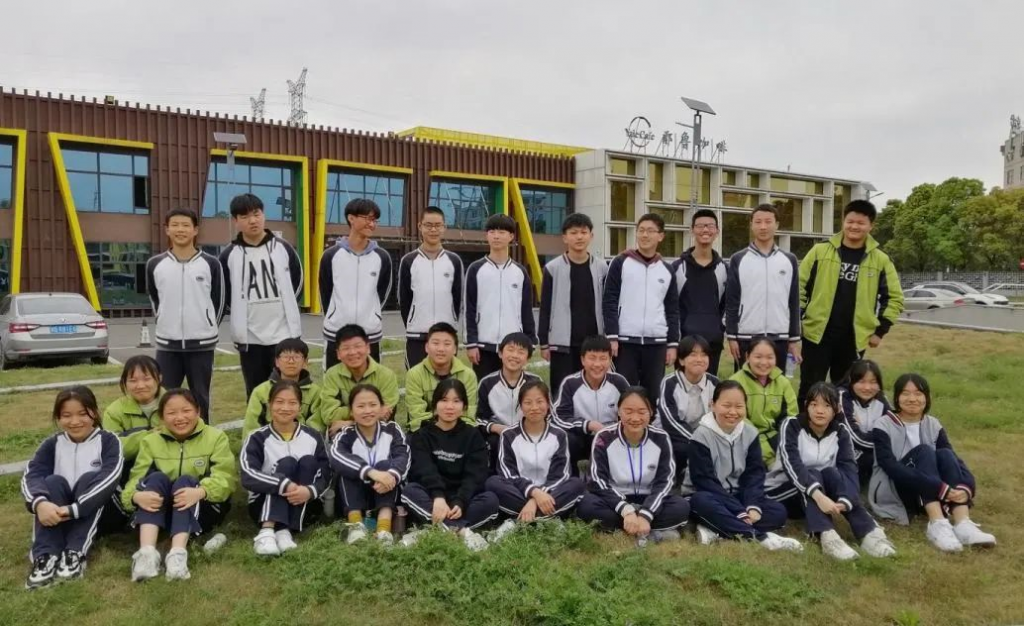 實踐出真知 暢學新科技—慈溪市匡堰實驗學校研學記