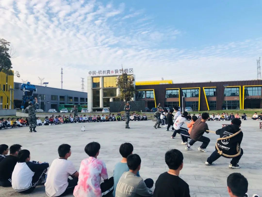 實踐出真知 暢學新科技—慈溪市匡堰實驗學校研學記