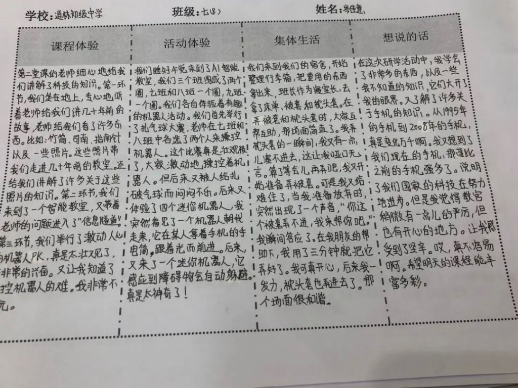 用智能筑夢未來——逍林初級中學(xué)研學(xué)回顧
