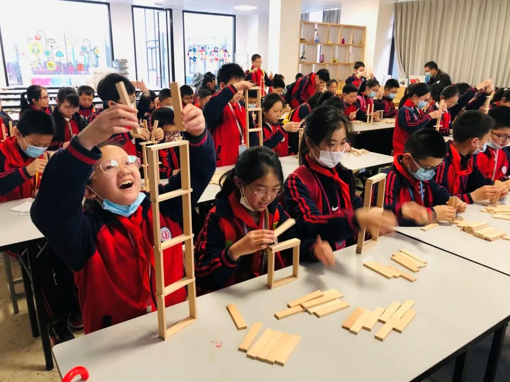 小小創客發明家——慈溪市城區中心小學研學回顧