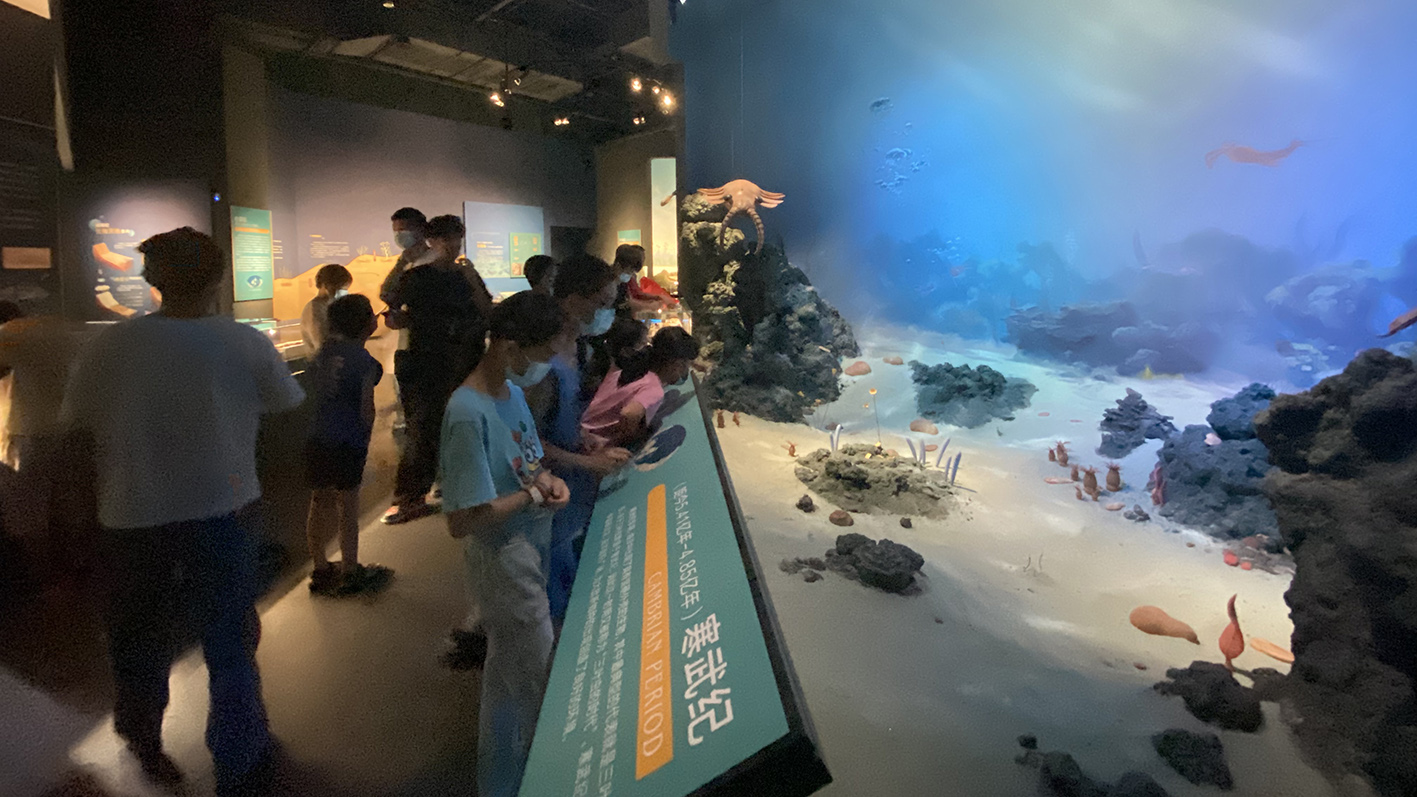 漫走設計丨打卡順德自然科學館，探索“快樂星球”！