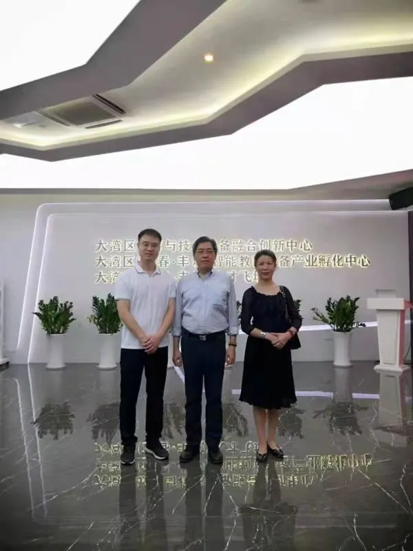 中原工業設計城赴深圳招商考察，大力度抓新項目，招強企