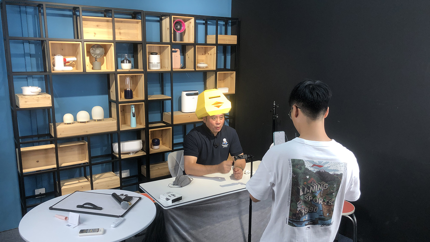 順德這個創(chuàng)意和直播基地，讓“非凡哥”等明星達(dá)人忍不住來打卡！