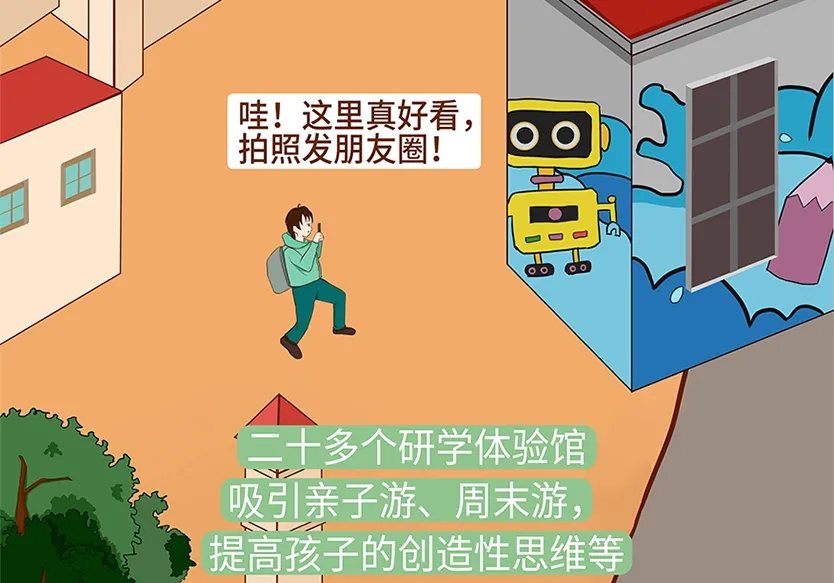“小鎮(zhèn)”里的智能化教裝“大夢(mèng)想”！產(chǎn)業(yè)集群的四大“車輪”!