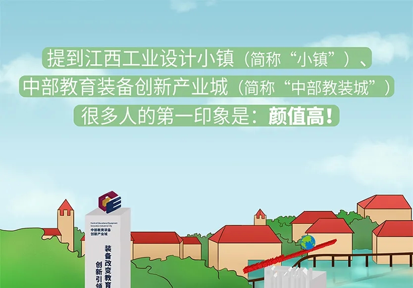 “小鎮(zhèn)”里的智能化教裝“大夢(mèng)想”！產(chǎn)業(yè)集群的四大“車輪”!