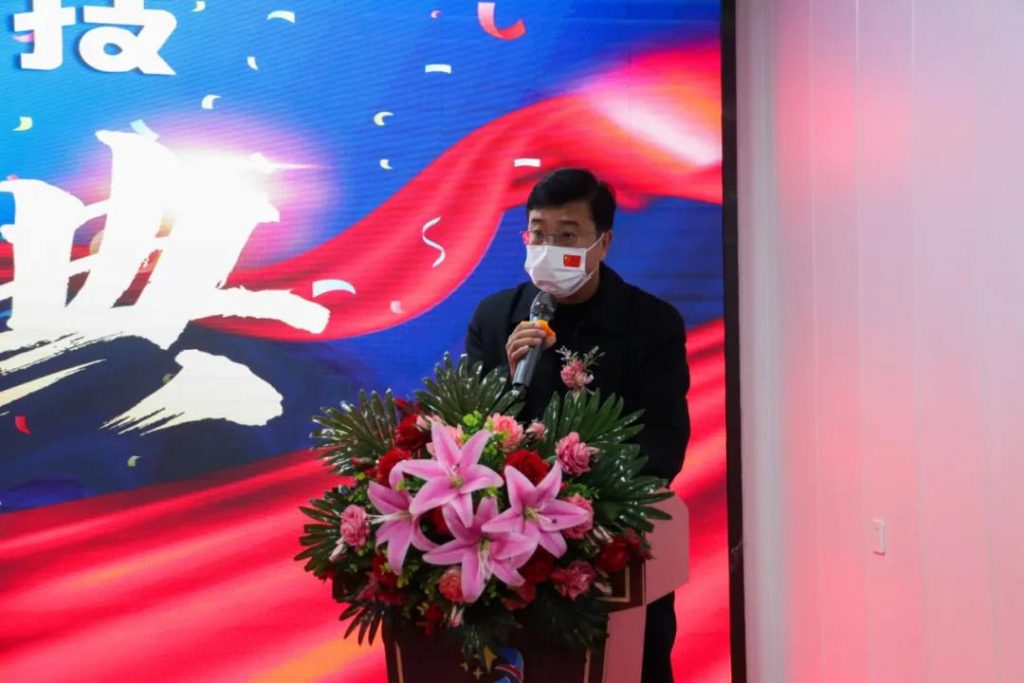 又一重量級教育裝備企業在豐城正式投產！