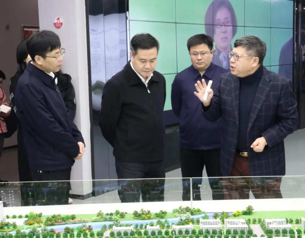 聚焦！南昌市紅谷灘區(qū)黨政代表團(tuán)考察設(shè)計(jì)小鎮(zhèn)