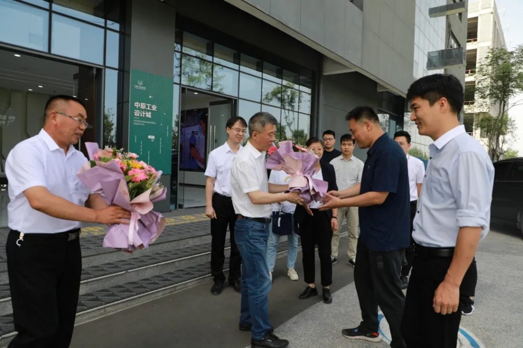 中原工業設計城：加快推進雙創特色載體建設 激發企業科技創新活力