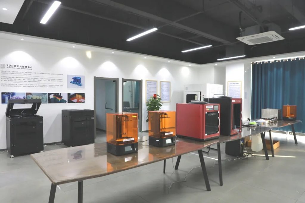 這樣的3D打印公共服務(wù)中心，你見過么？