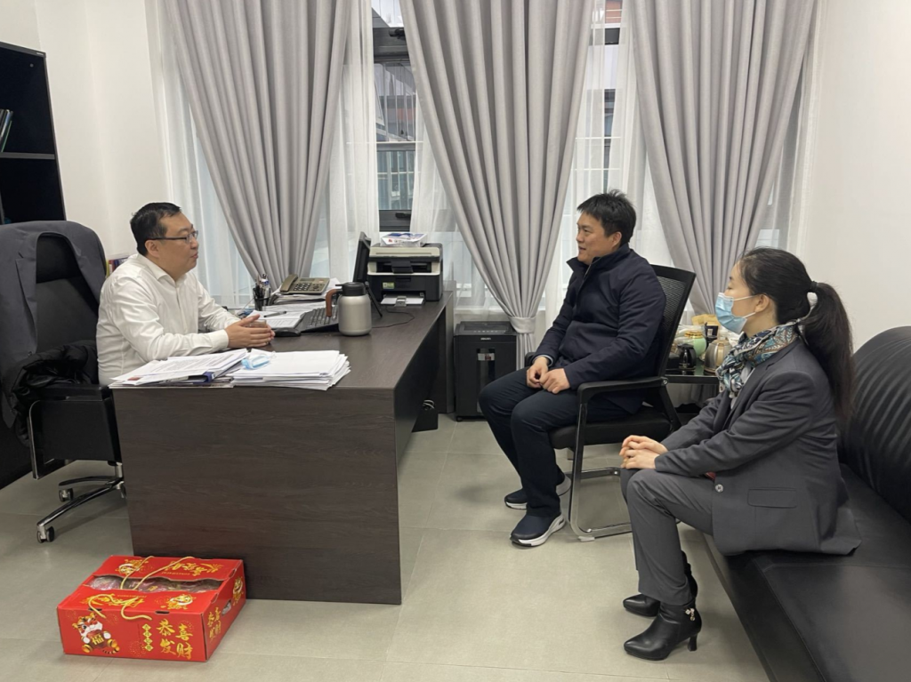開工大吉 | 舞獅歡慶開門紅，中原工業(yè)設(shè)計城虎年再出發(fā)!