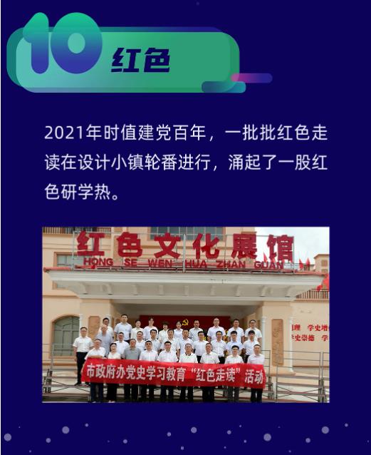 十大“關(guān)鍵詞”讀懂設(shè)計(jì)小鎮(zhèn)的2021
