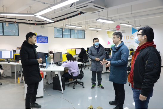 開工大吉 | 舞獅歡慶開門紅，中原工業(yè)設(shè)計城虎年再出發(fā)!