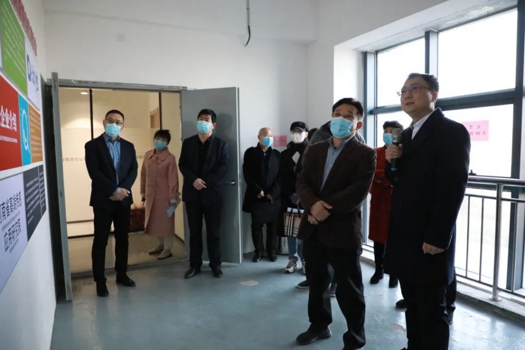 快訊丨市委統(tǒng)戰(zhàn)部副部長劉希有一行蒞臨中原工業(yè)設(shè)計(jì)城參觀考察