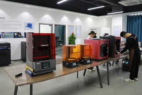 3D打印中心與河南理工大學(xué)校企合作，搭建設(shè)計(jì)服務(wù)平臺(tái)“新路徑”