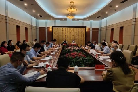 中原工業(yè)設計城受邀參加城區(qū)文旅文創(chuàng)融合發(fā)展工作座談會