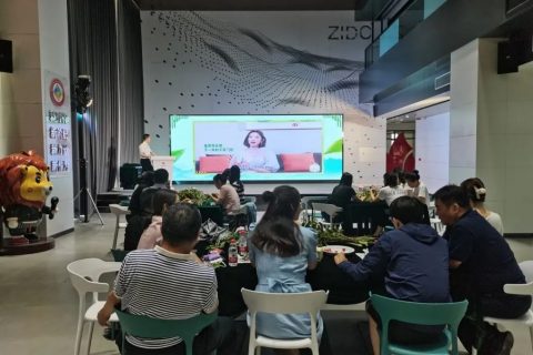 艾蒲青翠，祈福辟邪 | 中原工業(yè)設計城舉辦端午節(jié)活動