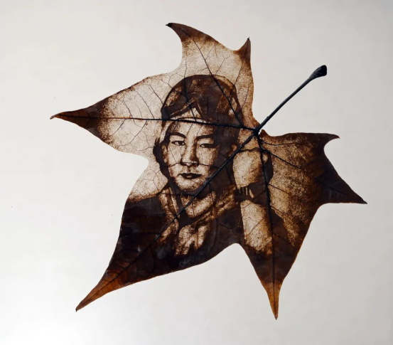 設(shè)計(jì)城好物甄選 | 葉雕——刻在葉子里的世界