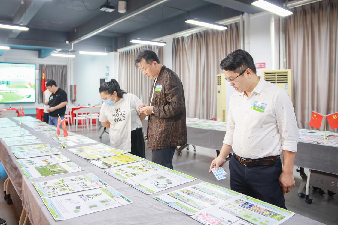 北滘鎮設計城社區舉行“設計+鄉村振興”設計比賽評審活動
