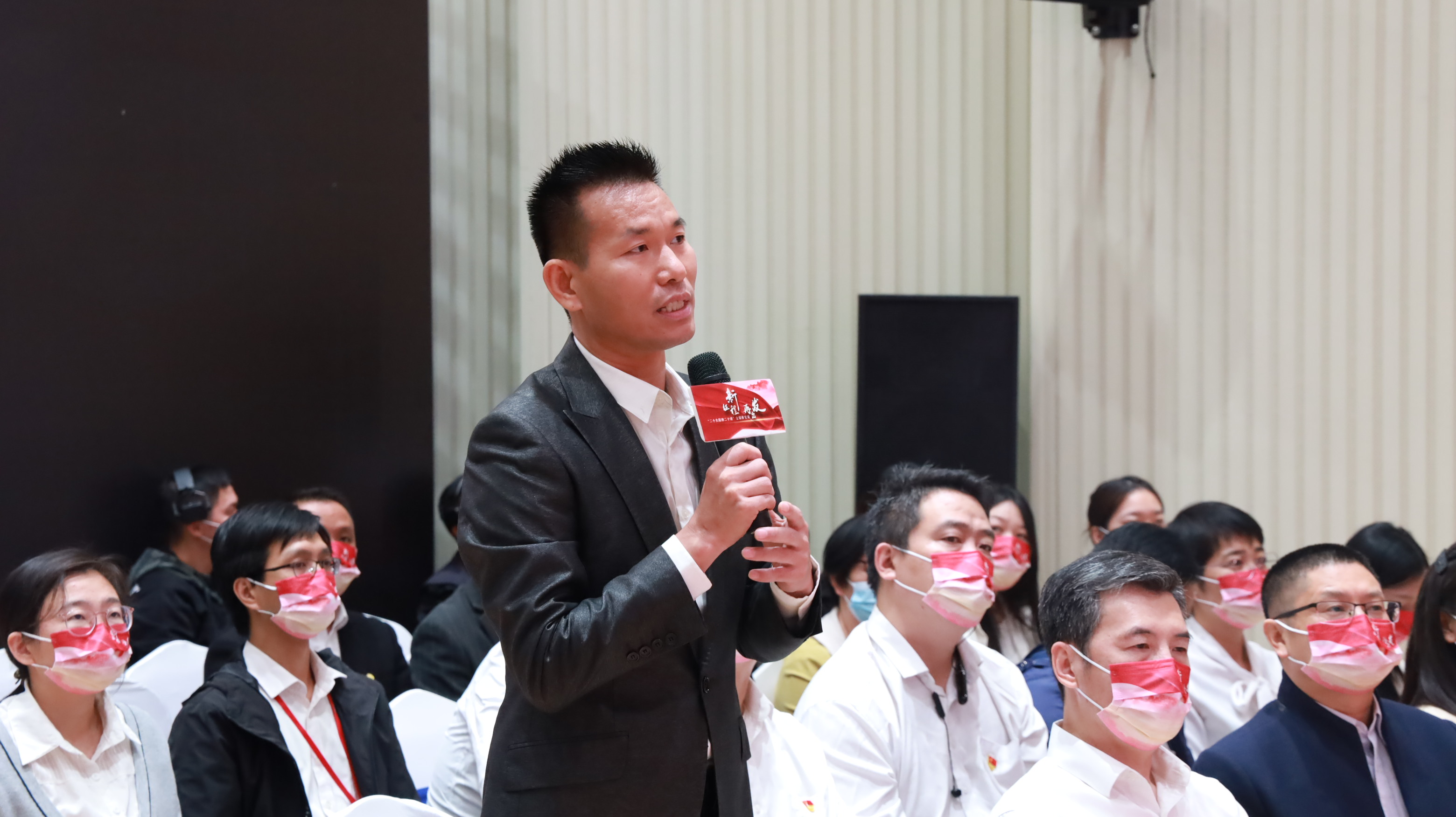 全媒體黨課走進設計城 推進黨的二十大精神落地生根