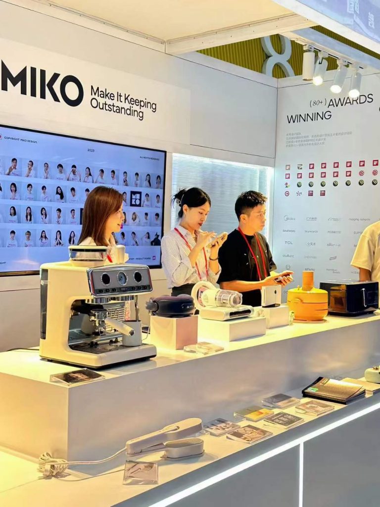 廣東工業(yè)設(shè)計(jì)城創(chuàng)新力量集結(jié)，成為廣交會(huì)“顯眼包”