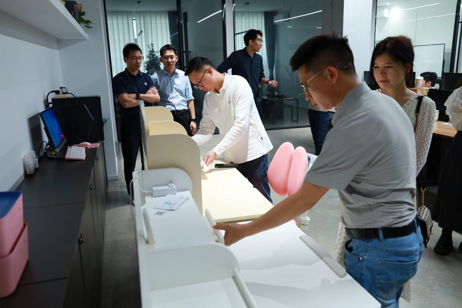 高明產業代表深度探訪順德設計，開啟區域緊密協作新篇章