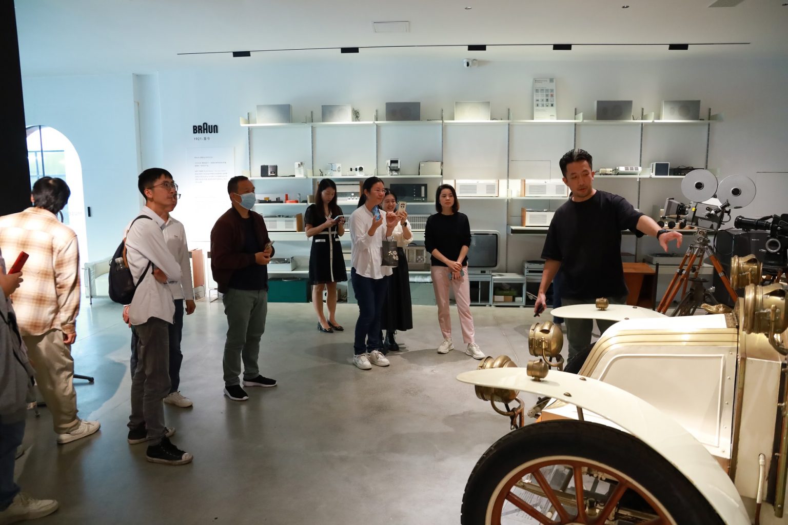 高明產業代表深度探訪順德設計，開啟區域緊密協作新篇章
